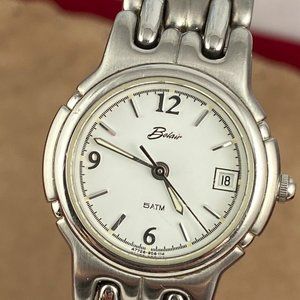 Vintage Belair American Stainless Steel Watch